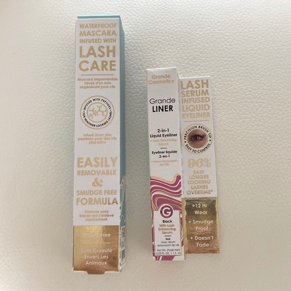 Grande Other - Grande Waterproof Mascara & Eyeliner bundle New in Box
